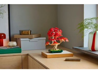 LEGO Japanse esdoorn bonsaiboompje (10348)