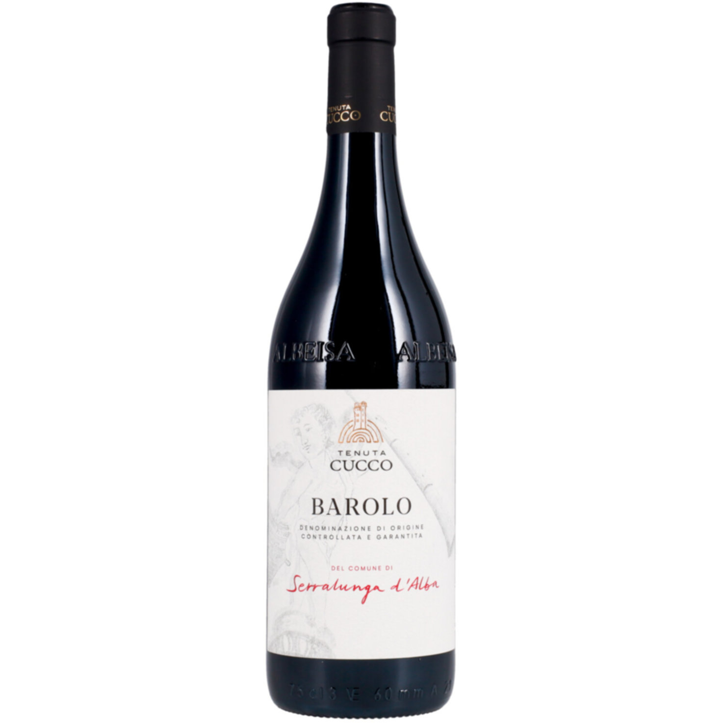 Barolo DOCG del Comune di Serralunga d'Alba Tenuta Cucco -75cl