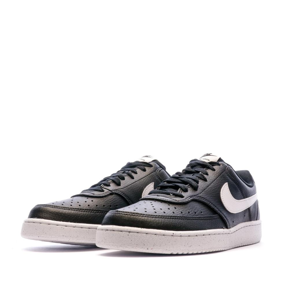 Nike Baskets Noir/Blanc Homme Nike Court Vision Low