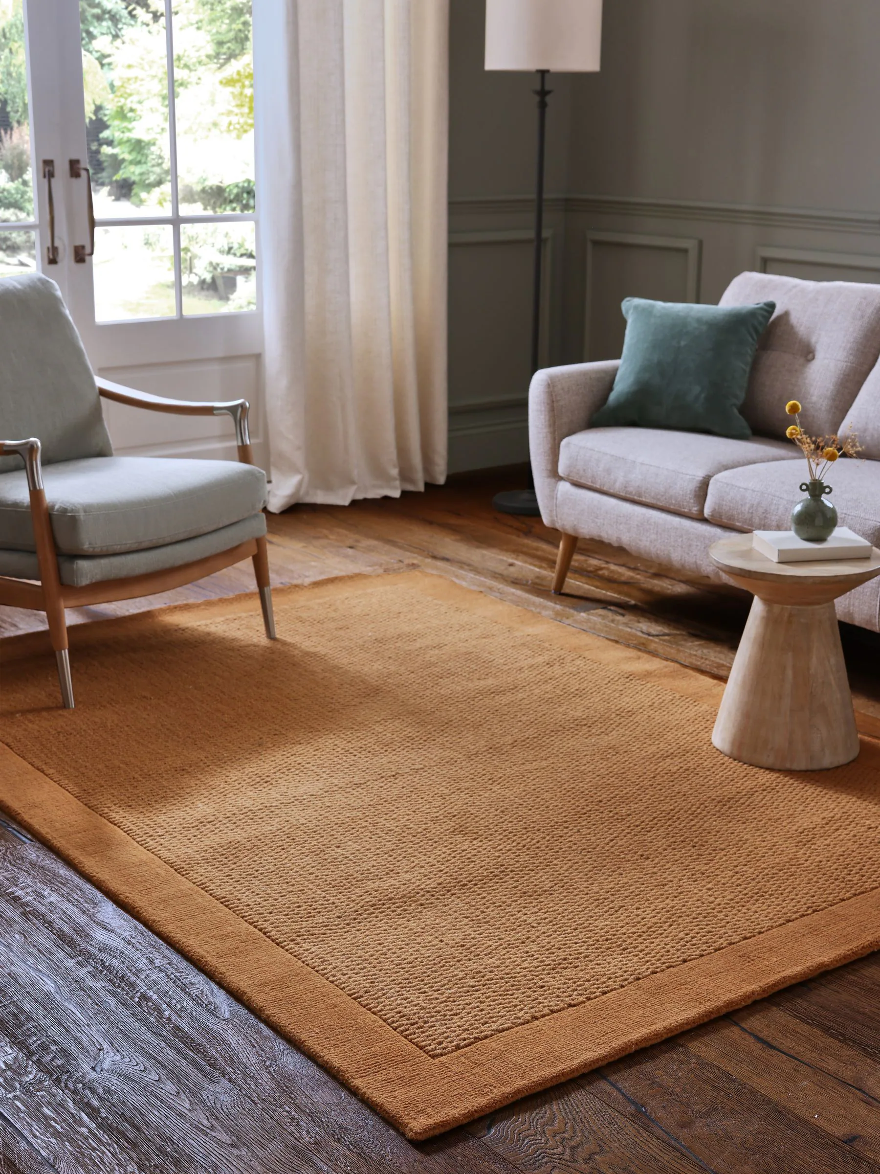 Florence vloerkleed met rand