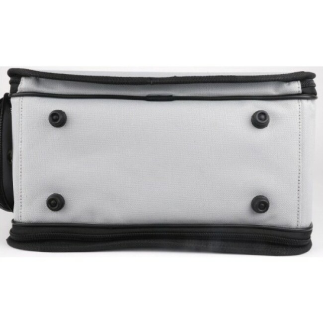 Sac de transport Profile Noir et Gris pour Chat et Chien