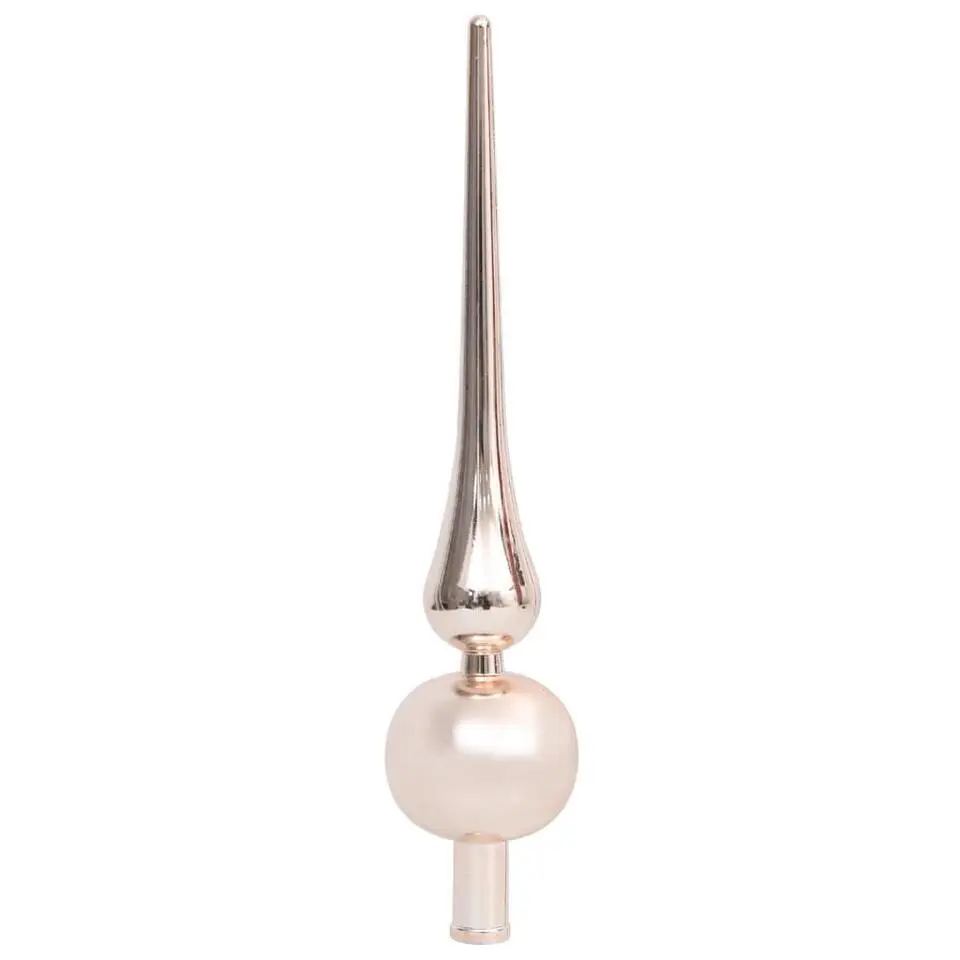 vidaXL Kunstkerstboom met verlichting en kerstballen L 240 cm wit