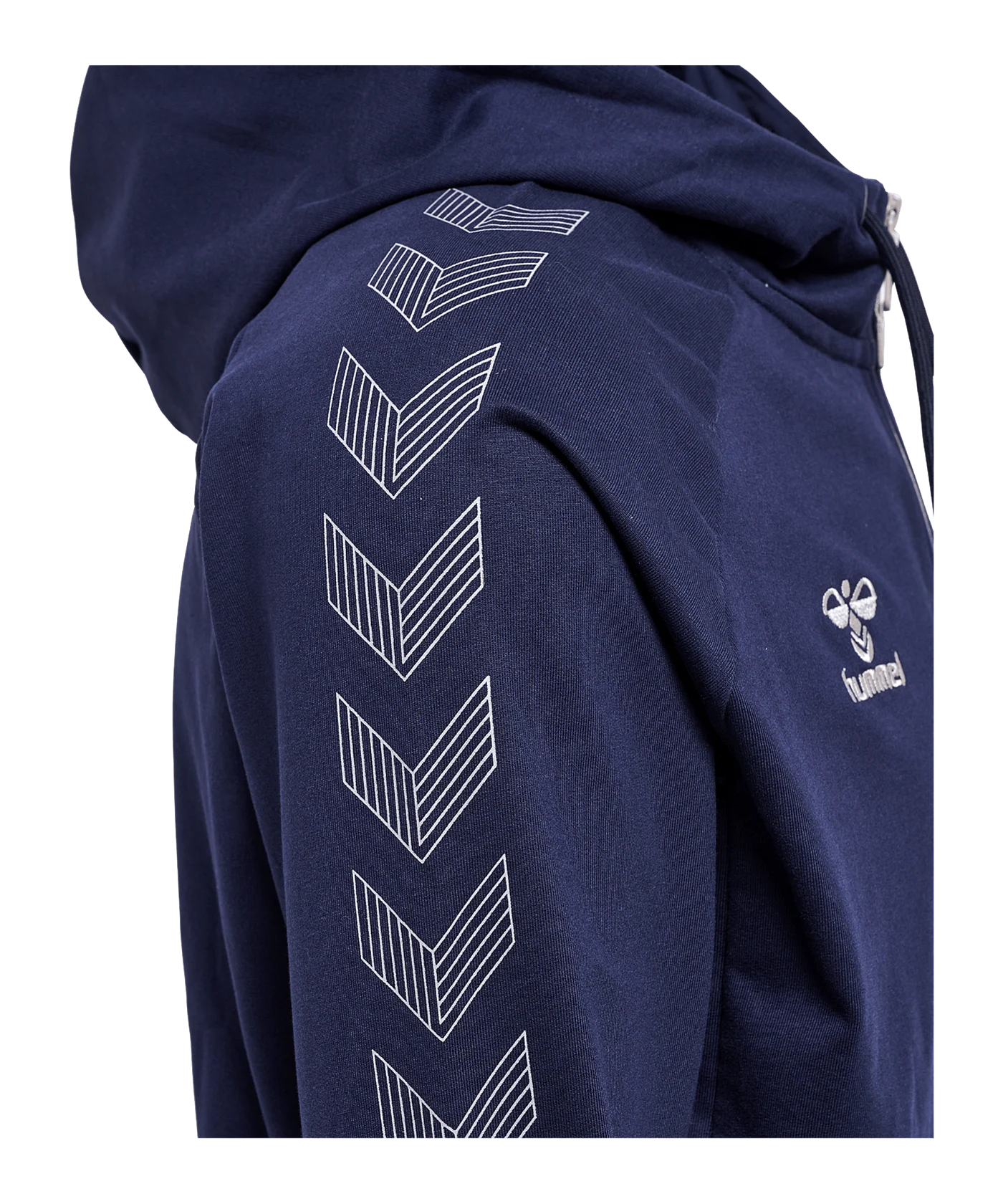 Hummel hmlMOVE Grid Trainingsjacke Blau F7026