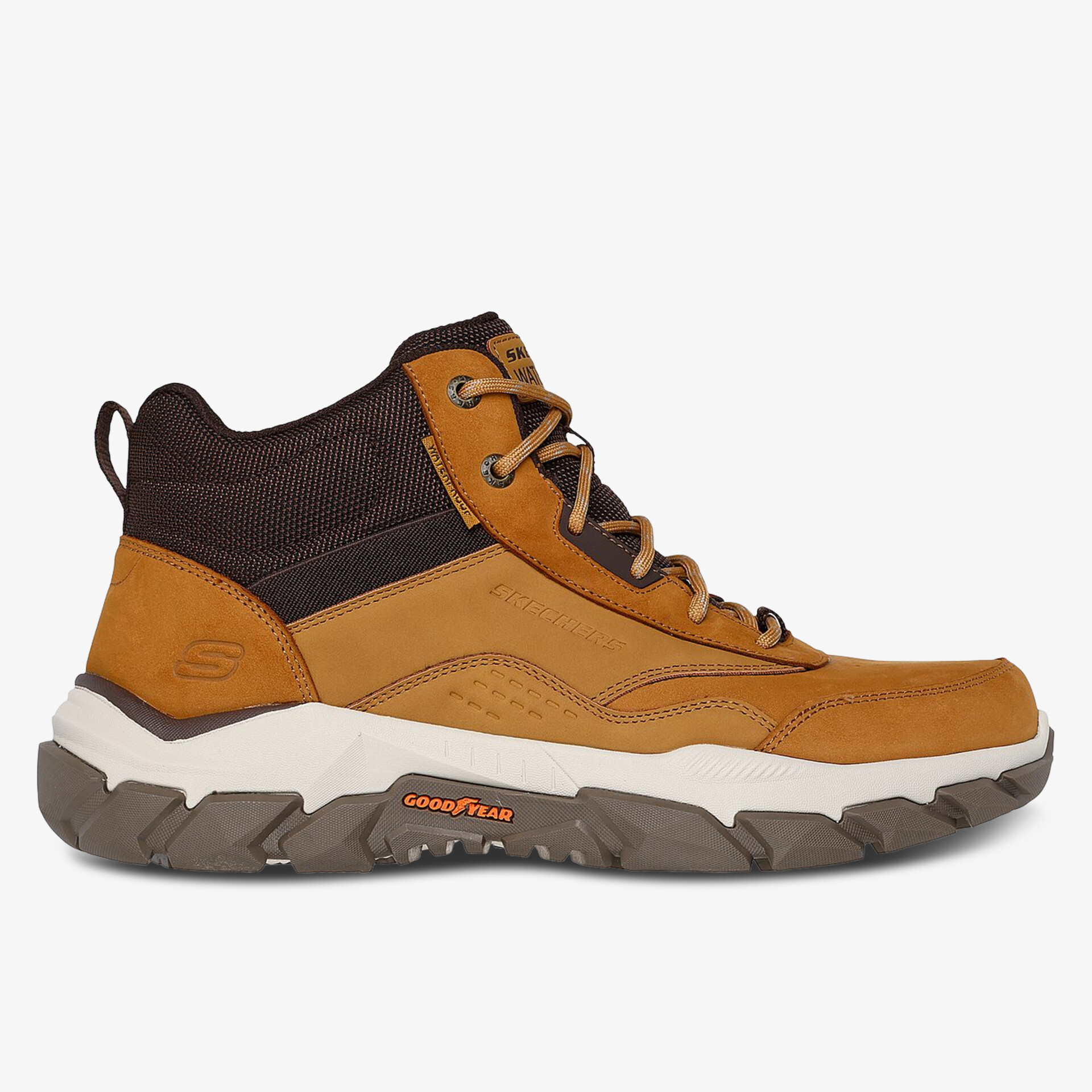 SKECHERS SANTORO HOPKINS Herren Trekking Boots cognac