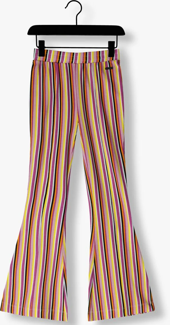 RAIZZED paarse raizzed flared broek sanima