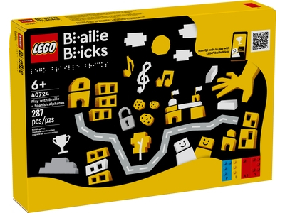 LEGO Spelen met braille – Spaans alfabet (40724)