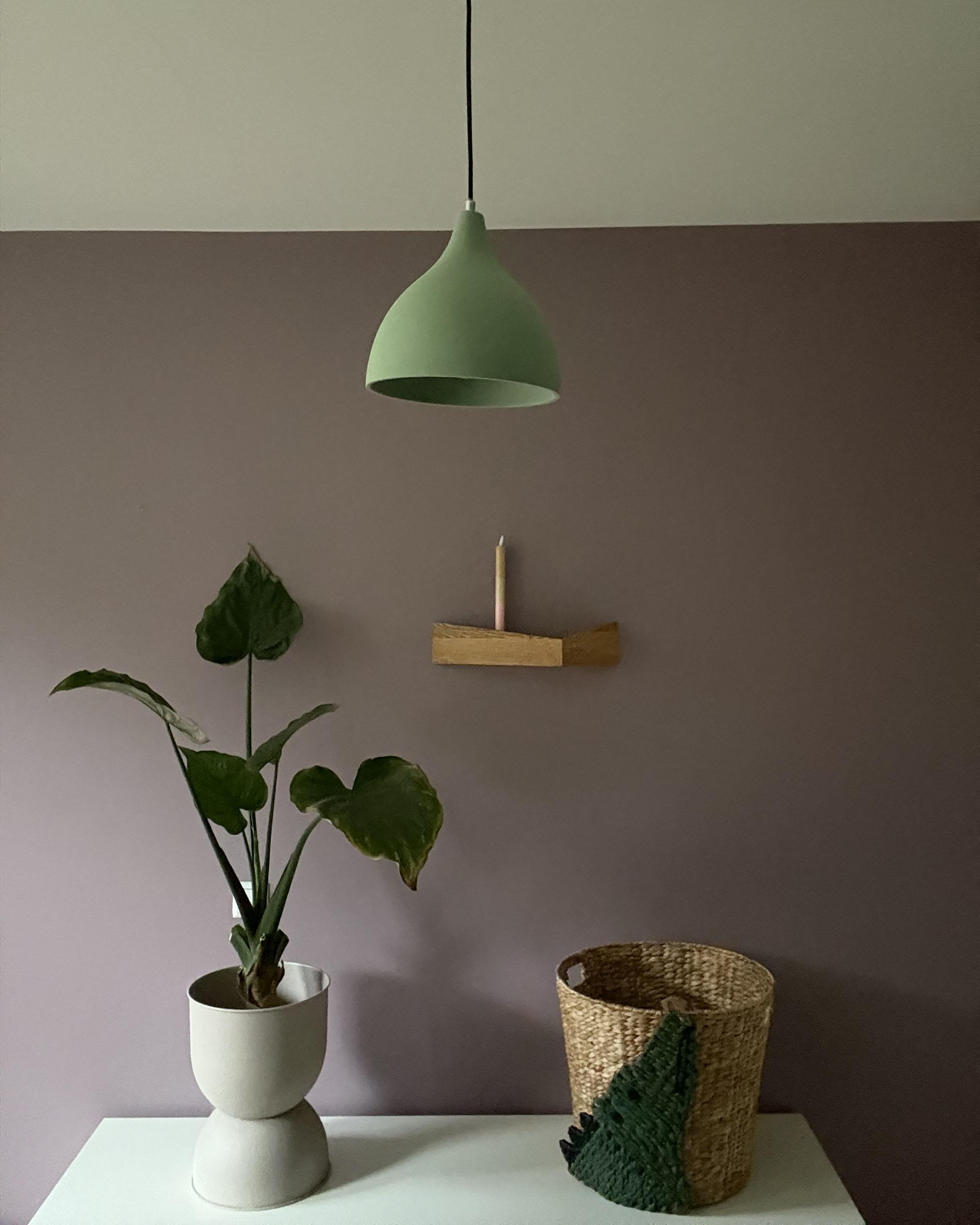 Kindermand Krokodil LOXTON Wicker Natuurlijk