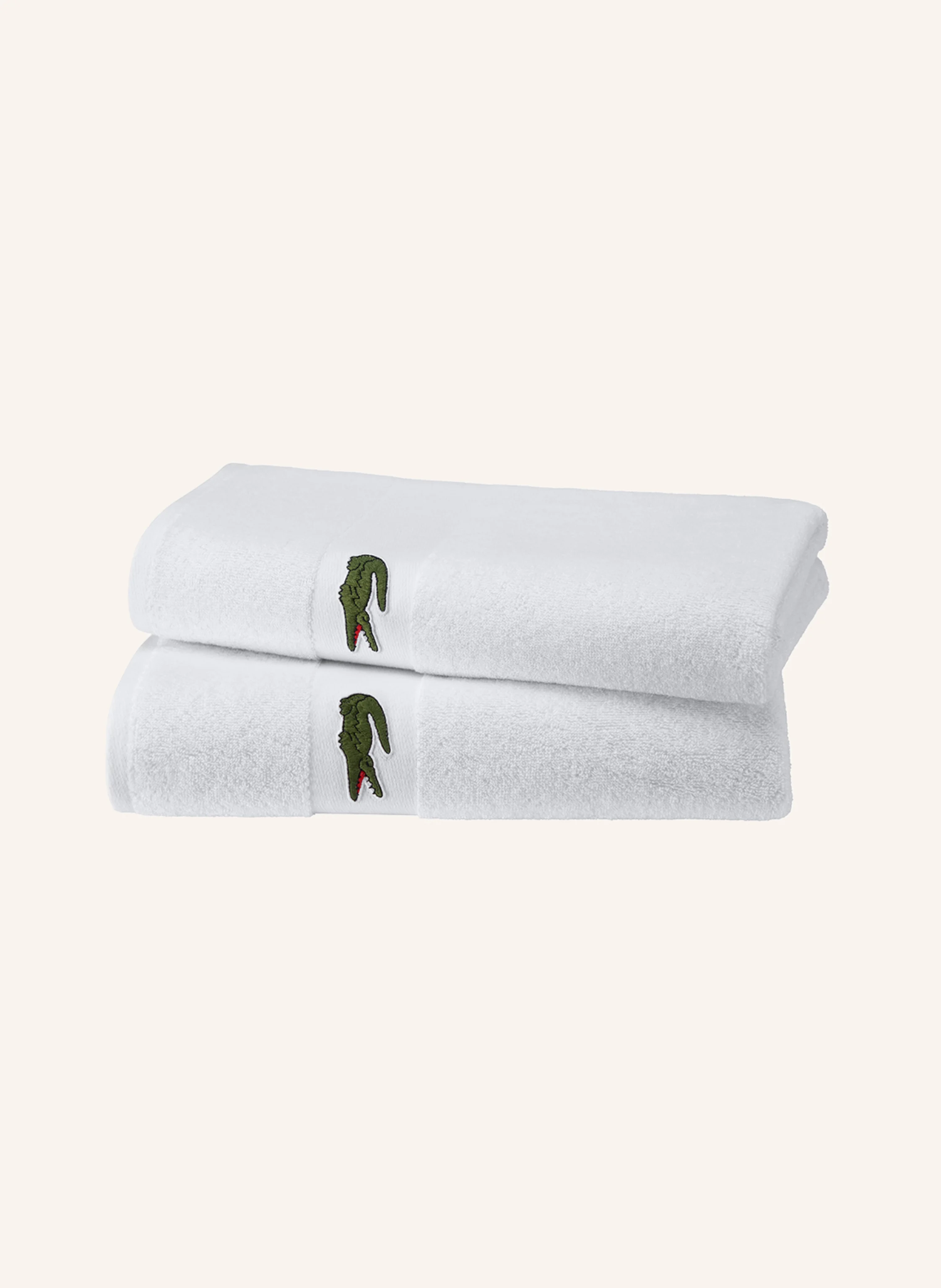LACOSTE Duschtuch LCASUALDUSCHTUCH