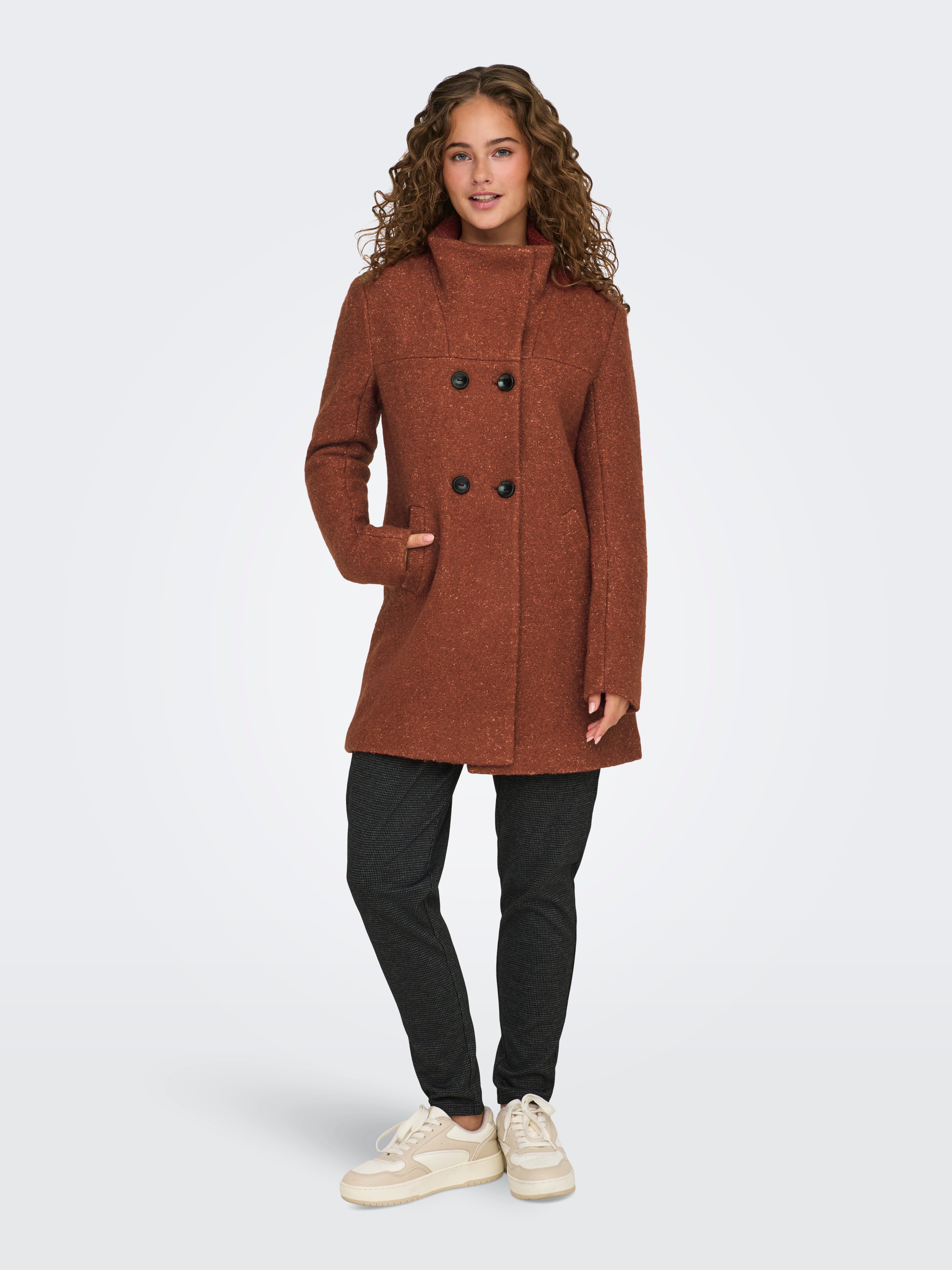 ONLNEWSOPHIA Mantel Roasted Russet