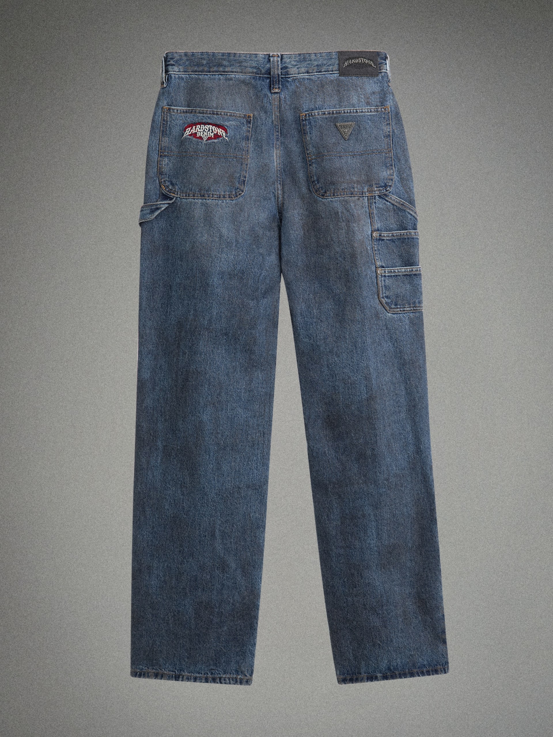 Calça jeans HARDSTONE Denim Carpenter