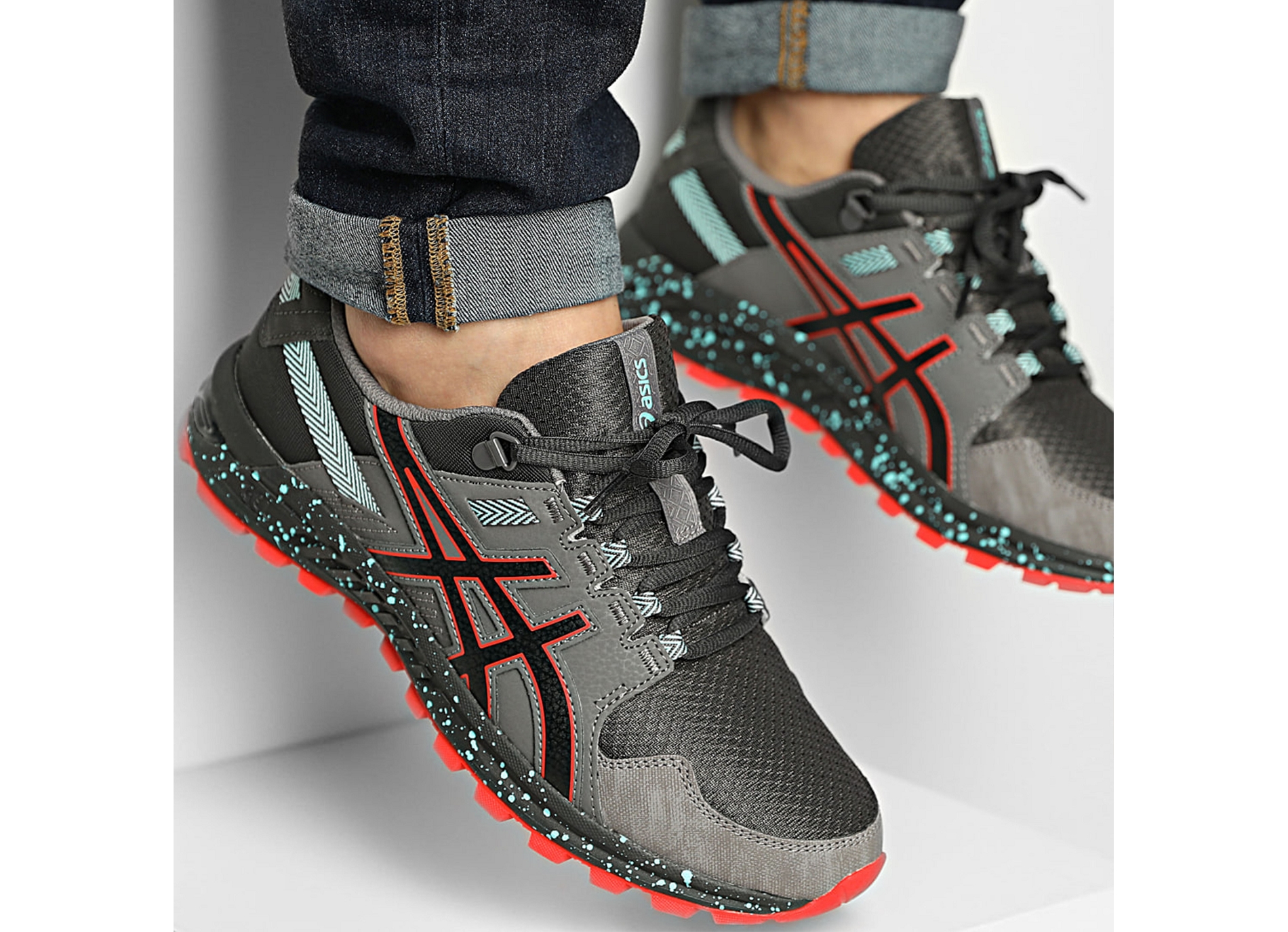 Gel citrek gris rouge