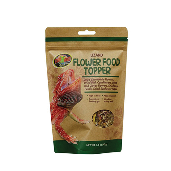 Mélange de fleurs pour lézard 40g