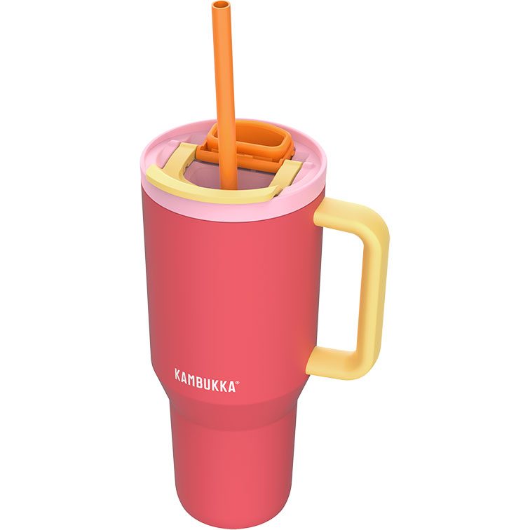 Kambukka Rio Thermosbecher 950ml pink papaya