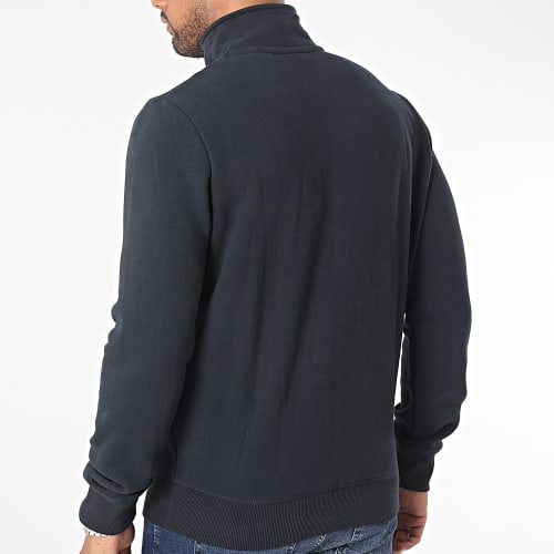 Sweat Zippé Essential Logo M2013117A Bleu Marine