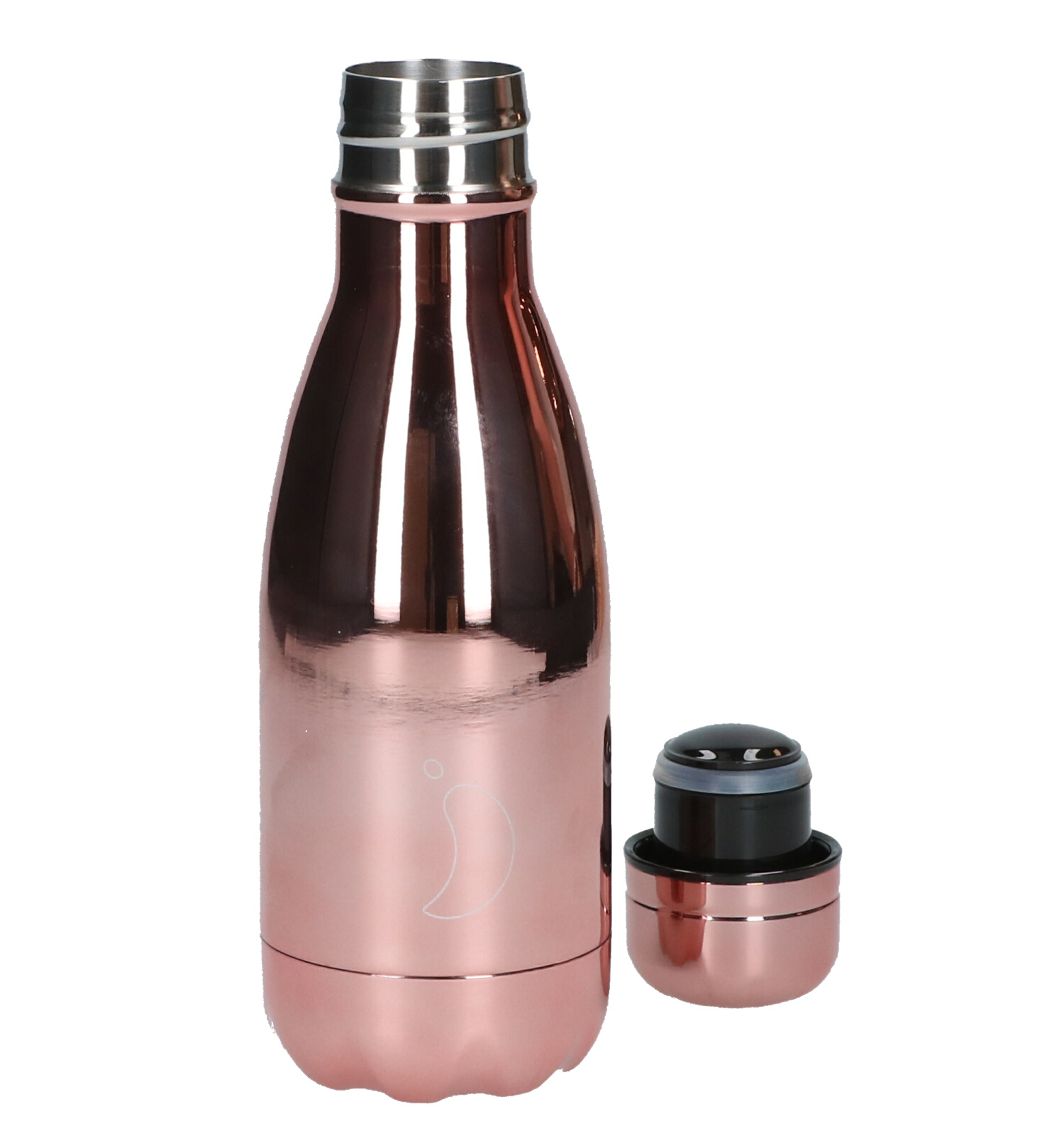 Drinkflessen rose gold