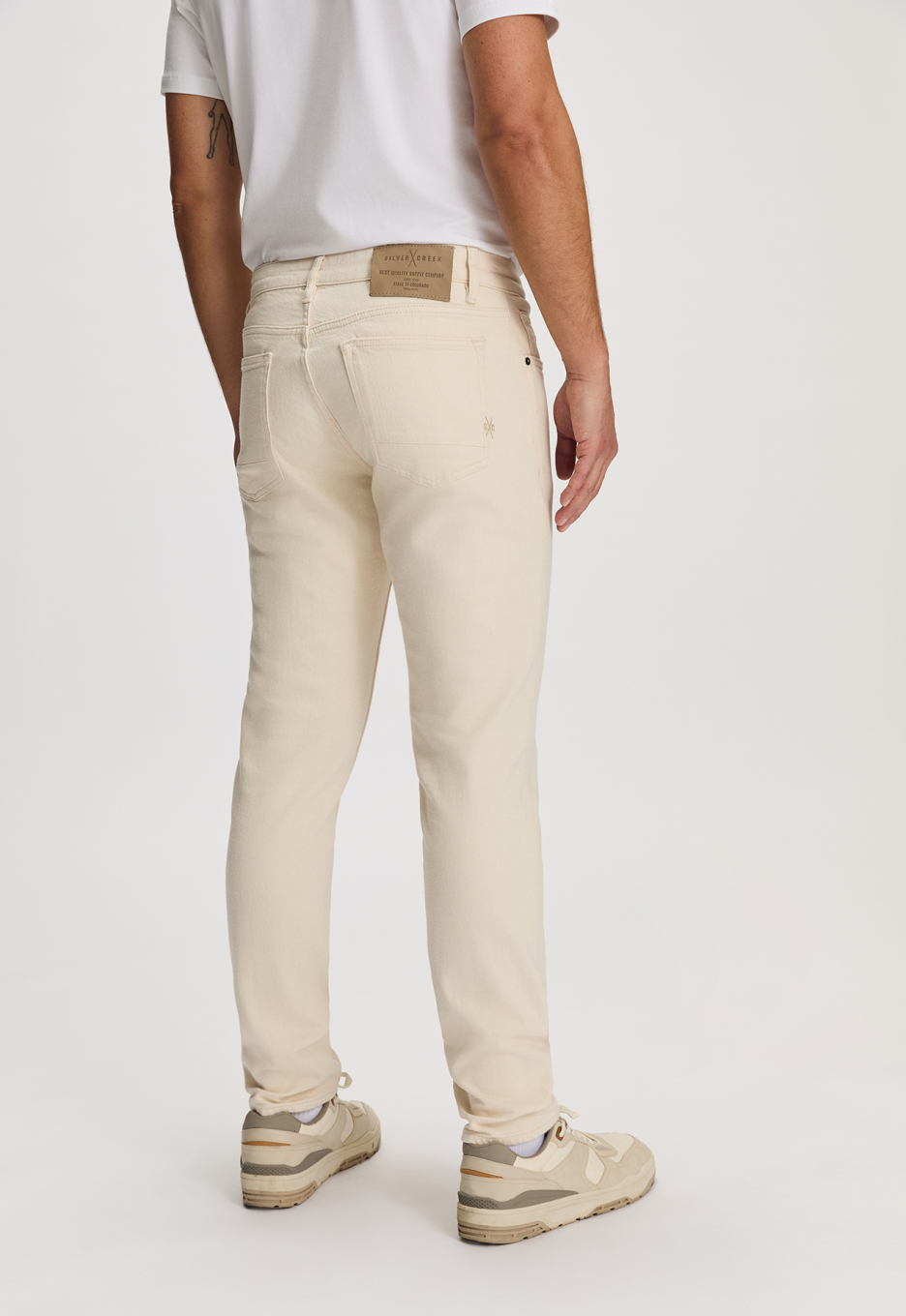 Silvercreek Lewis Regular Tapered Jeans