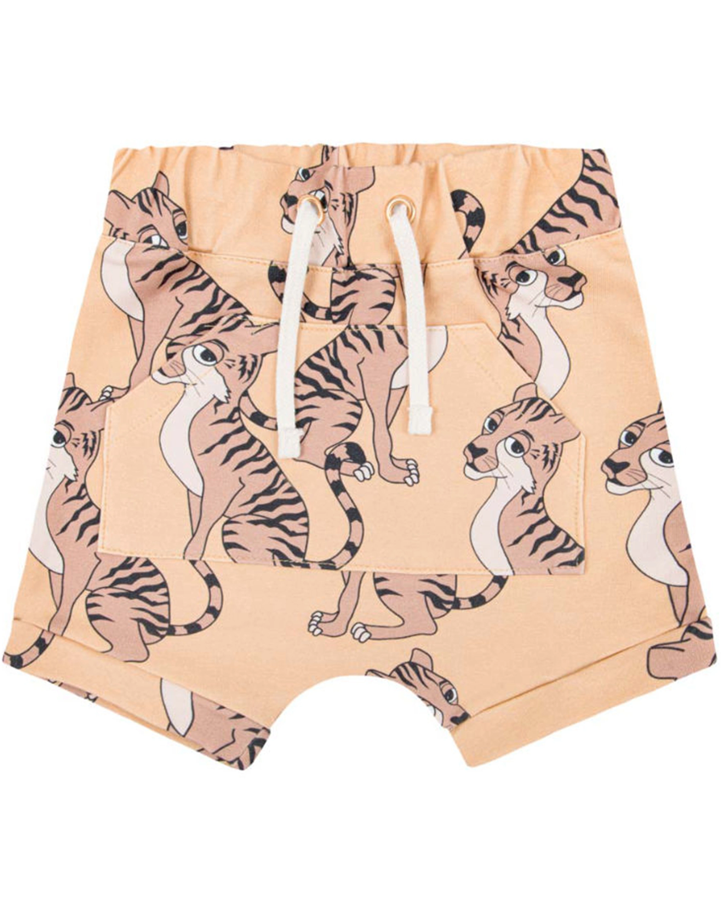 Shorts TIGER in yellow