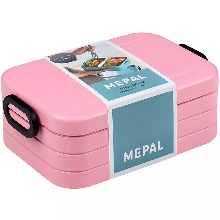 Mepal Lunchbox Take a Break Midi 900 ml rosa
