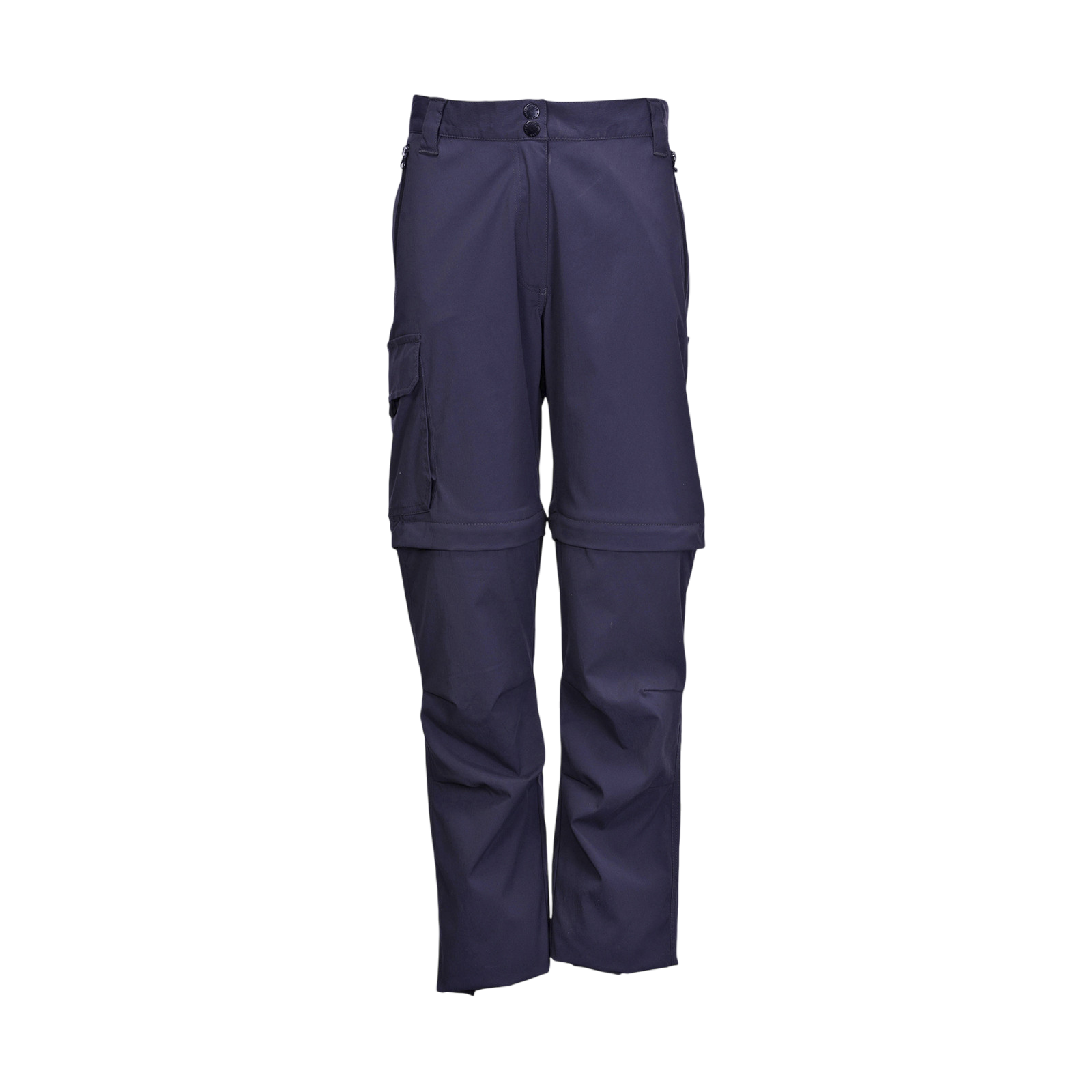 Frauen Zip-Off Hose Opal dark navy