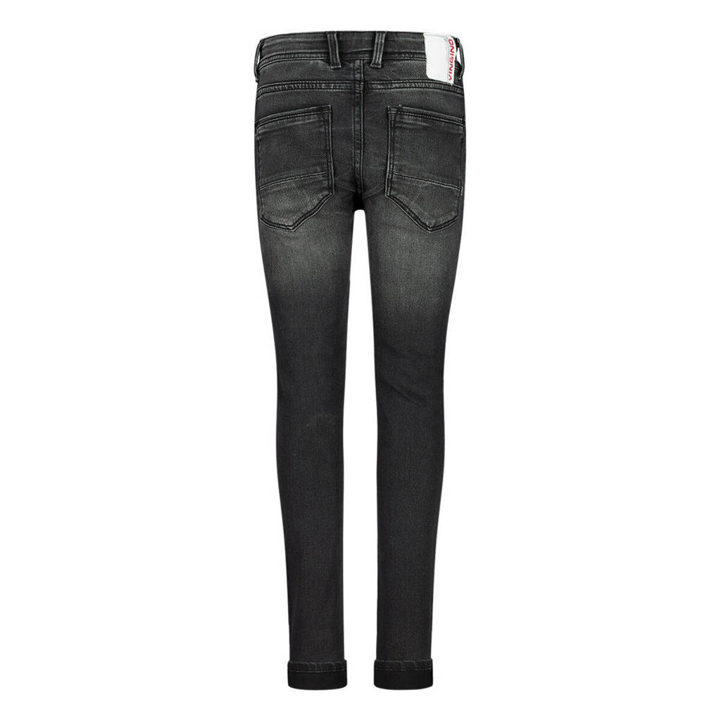Vingino skinny jeans Anzio black vintage