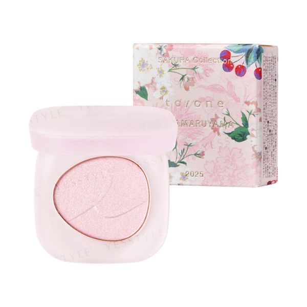 to/one - KEITAMARUYAMA SAKURA In Bloom Tone Petal Float Blush Limited Edition