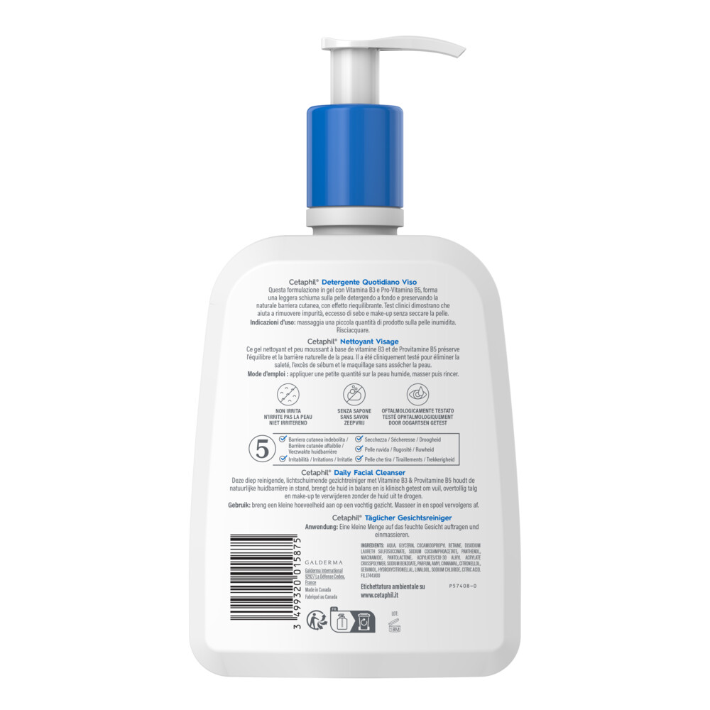 Cetaphil Daily Facial Cleanser470 ml