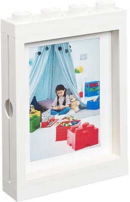 LEGO Bilderamme, White