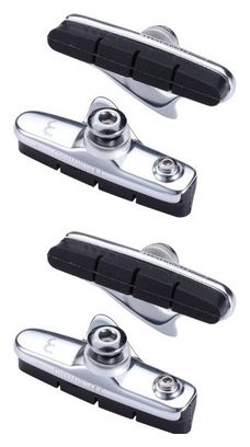 Patins de Frein BBB Roadstop pour Shimano/Sram Argent