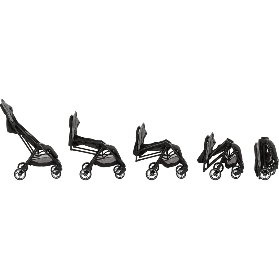 Bebeconfort Kinderwagen Bonny Black Chic