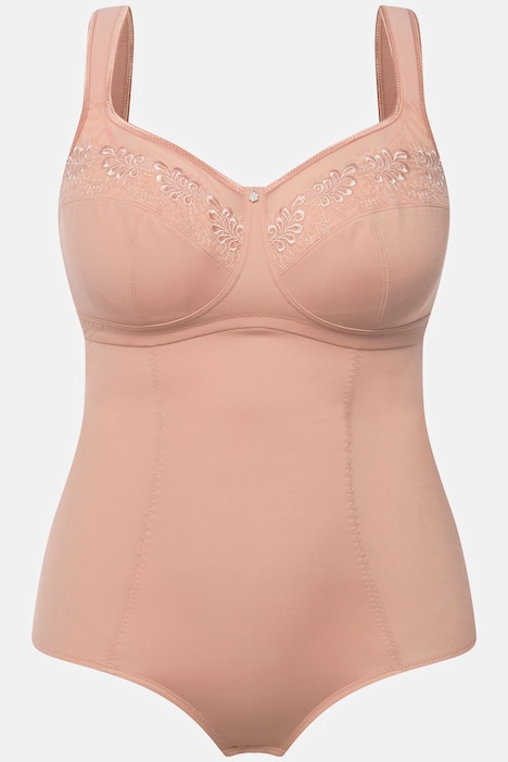 Shaping-Body, Stickerei, Powermesh, verstellbare Träger