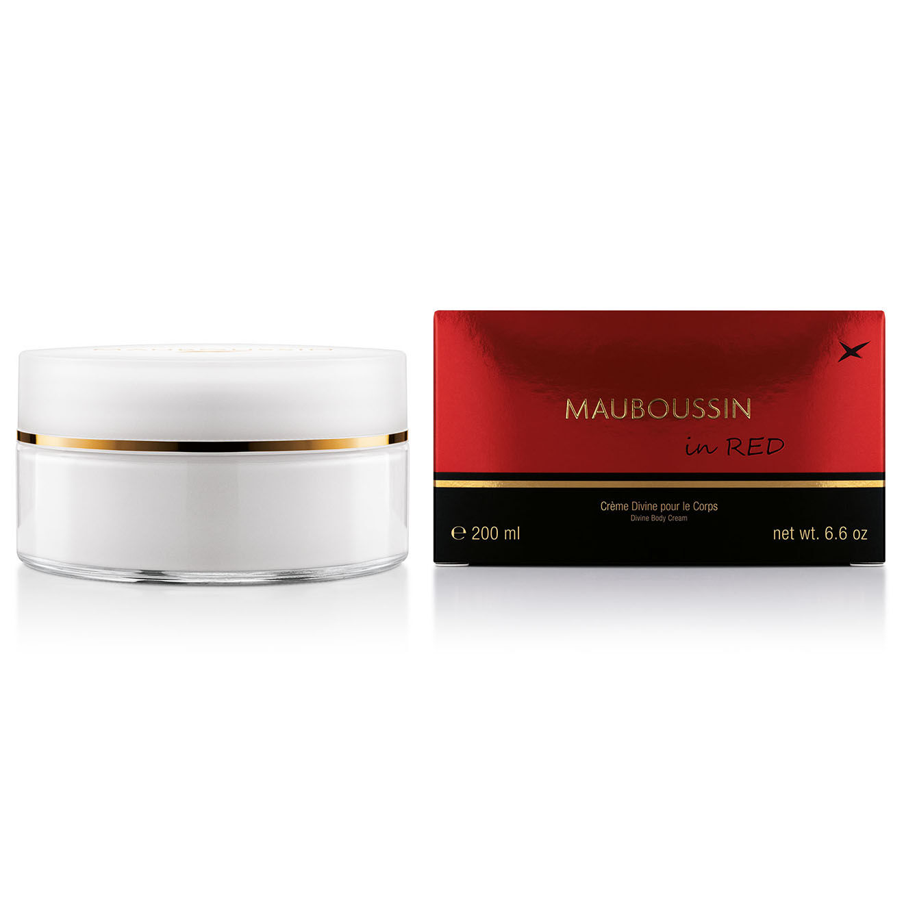 Mauboussin Crème Divine pour le corps In Red - 200 ml