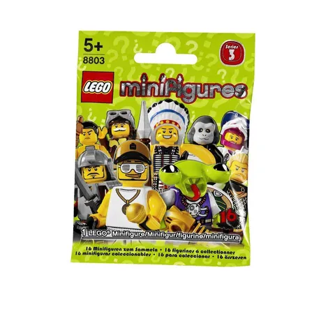 LEGO® Minifigures 8803 Serie 3, sortiert
