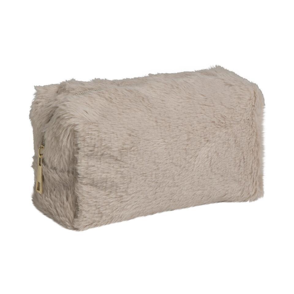 Etui Fluffy Taupe