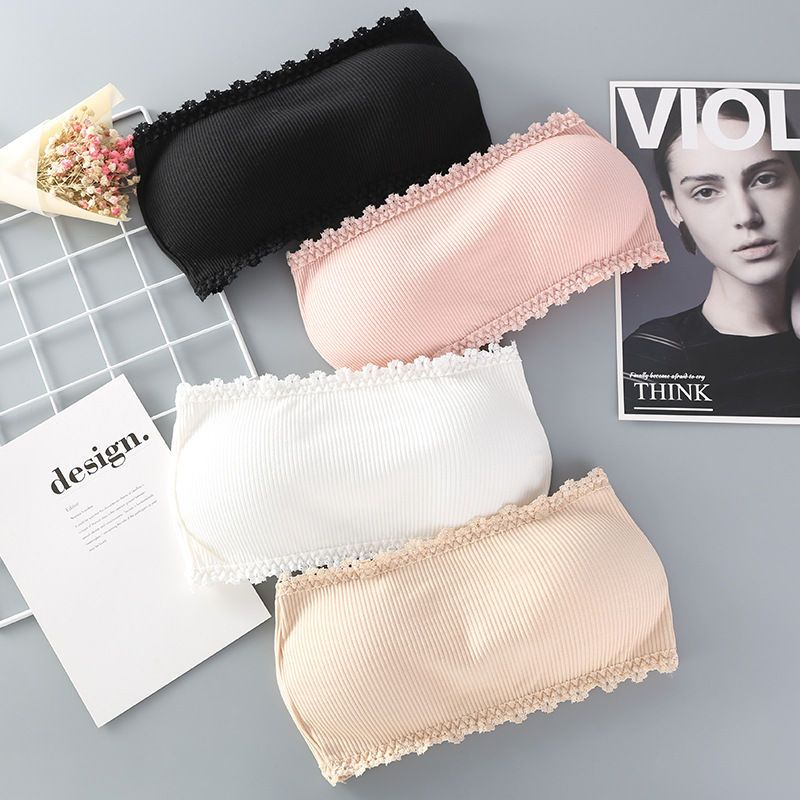 Wildery - Strapless bh met kanten rand