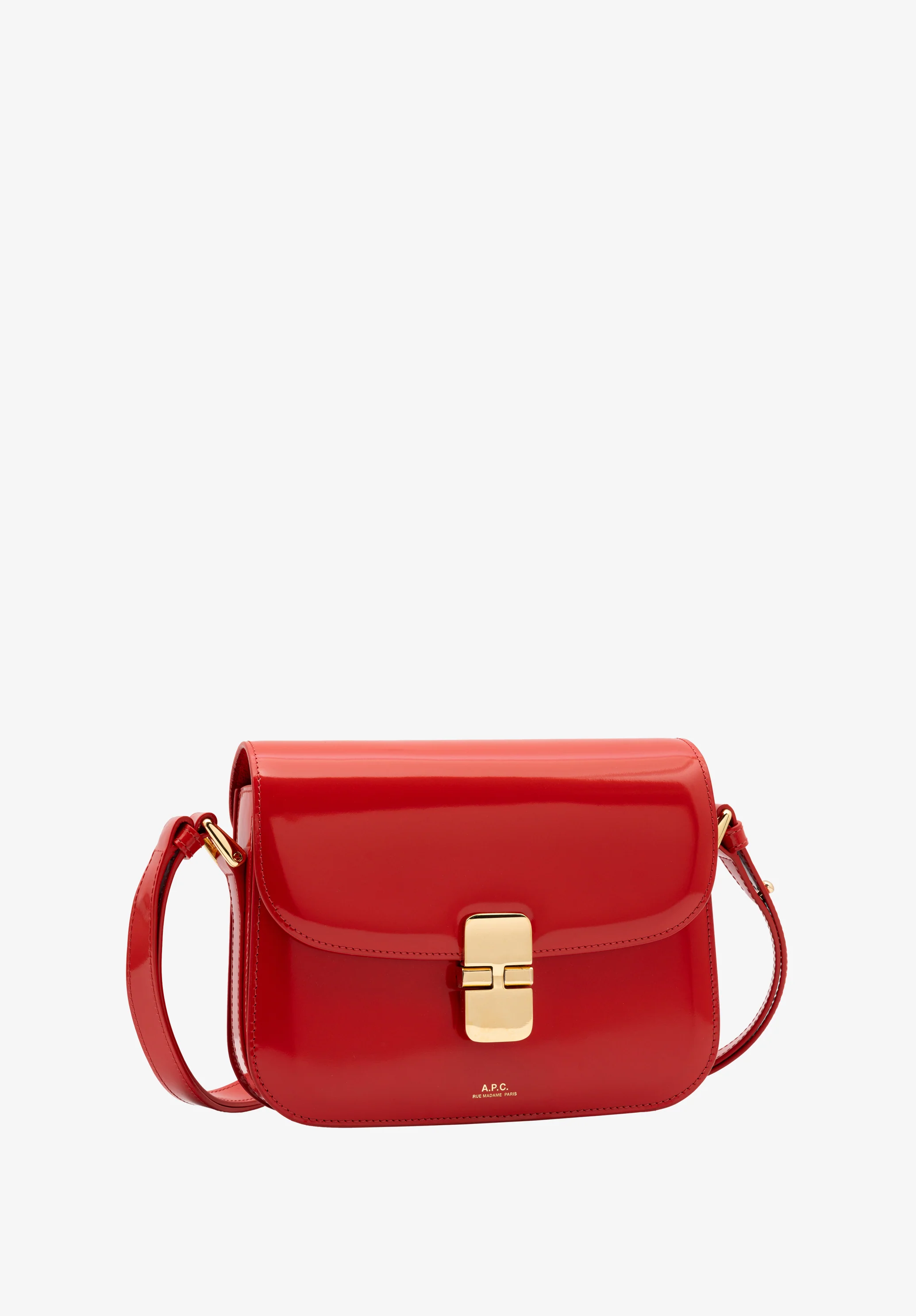Sac Grace Small - Rouge vif