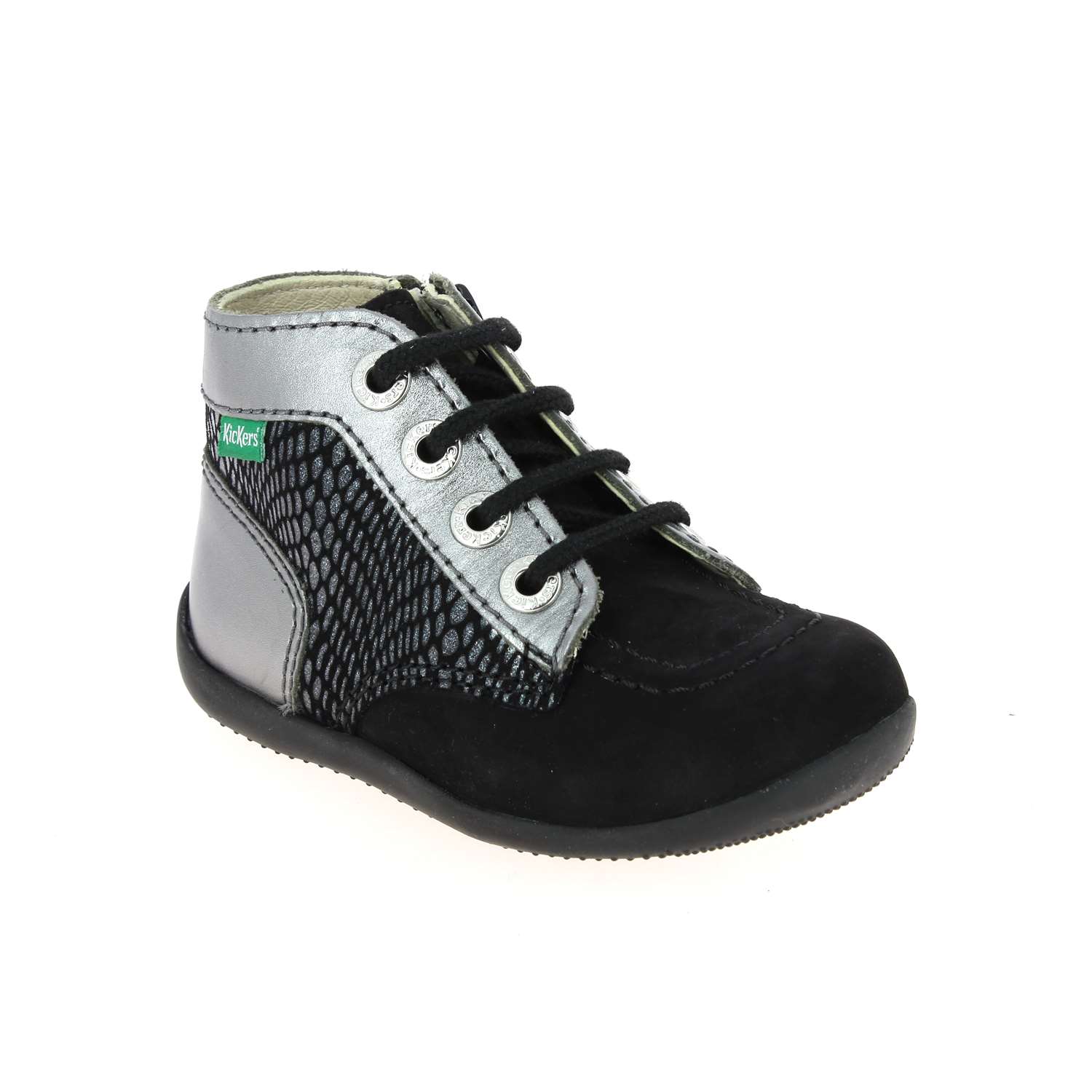 Chaussures montantes fille KICKERS BONZIP2