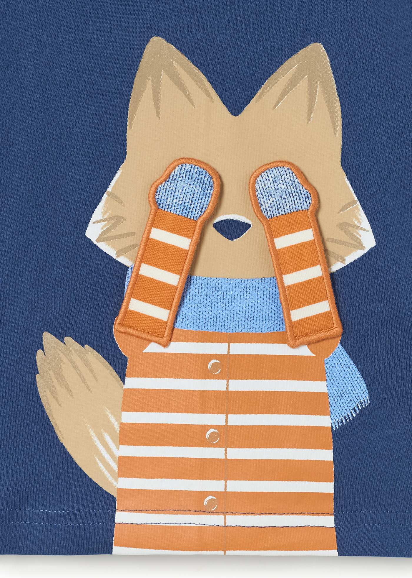 Camiseta infantil interativa Better Cotton