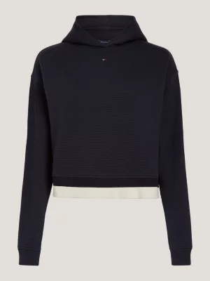 Moletom com capuz Sport Relaxed Fit Waffle