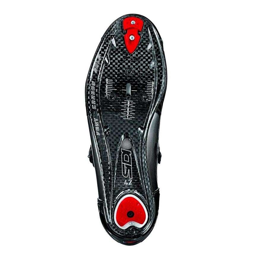 Sidi Wire 2 Carbon Wielrenschoenen Mat Zwart Heren