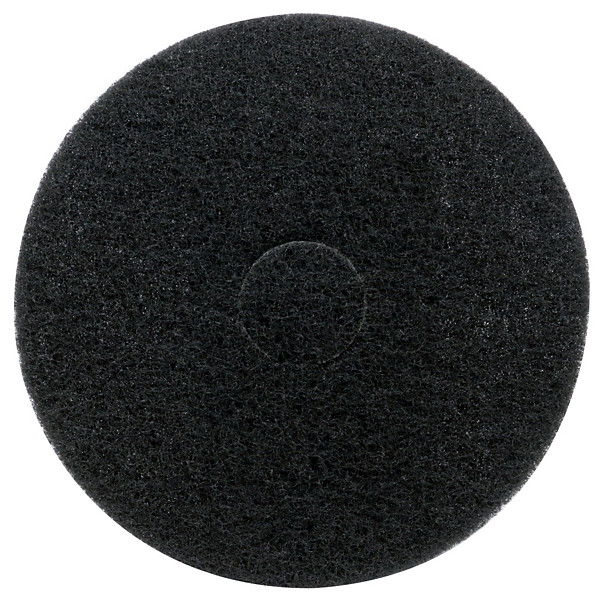 Disques monobrosse noir 432 mm, lot de 5