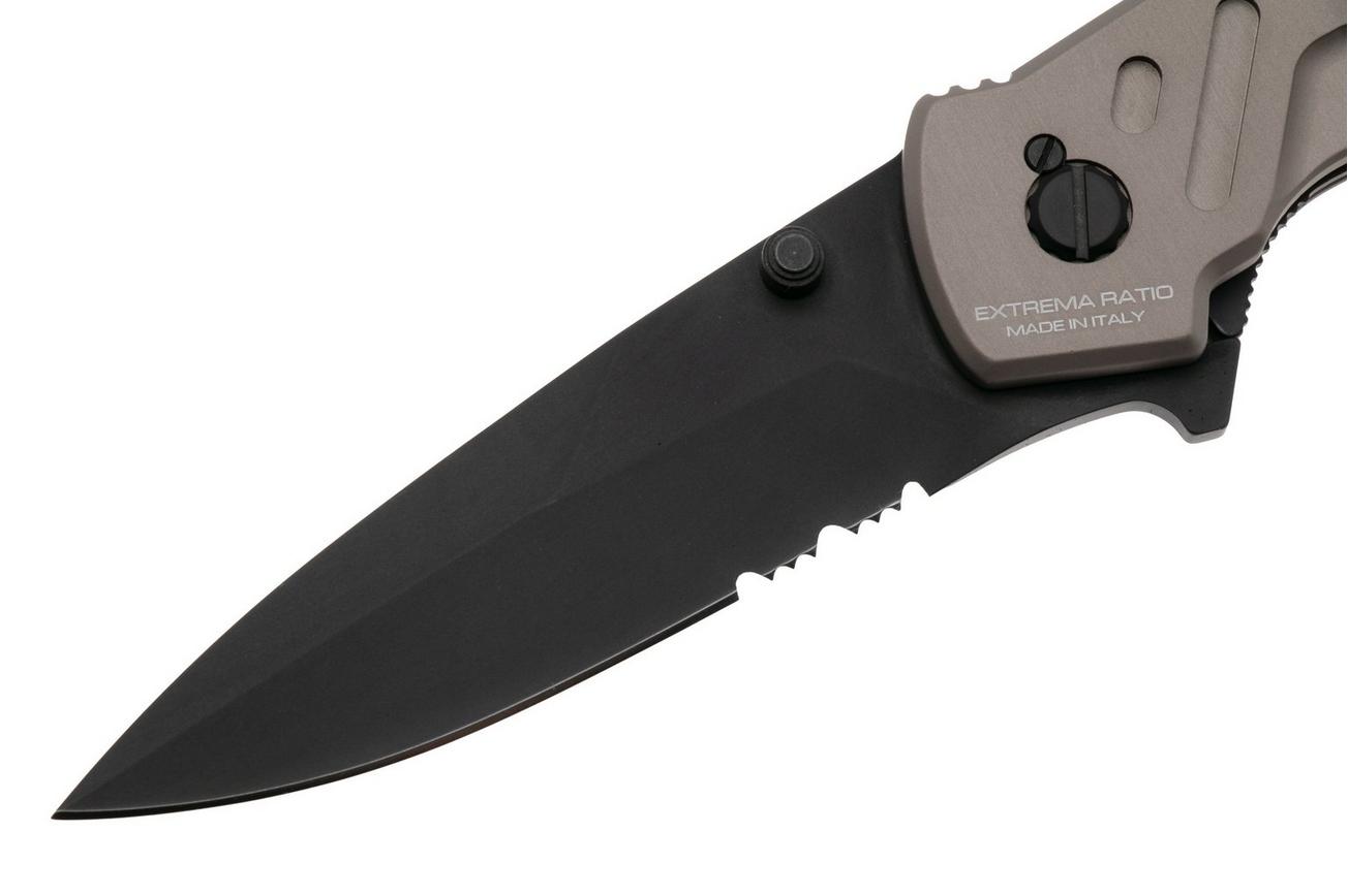 Extrema Ratio Caimano Nero N.A. Tactical Mud 04.1000.0166/BLK/TM, zakmes