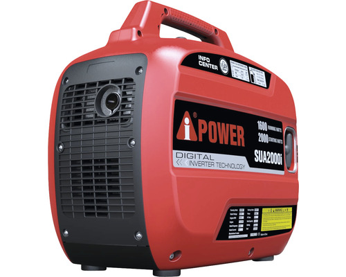 AiPower SUA2000i benzine-omvormergenerator, 2000 W, 1x230V