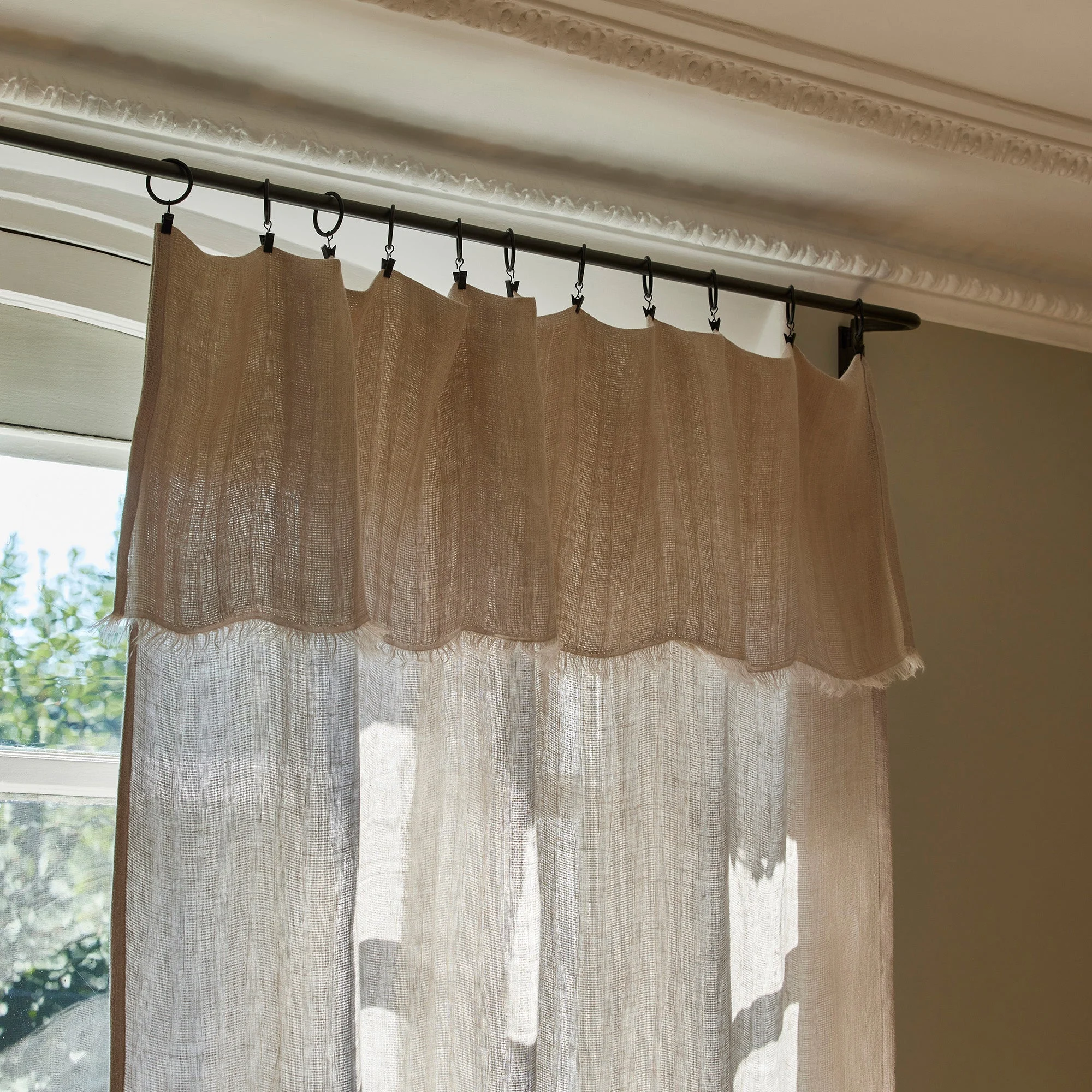 EOLE - Voilage panneau | Beige