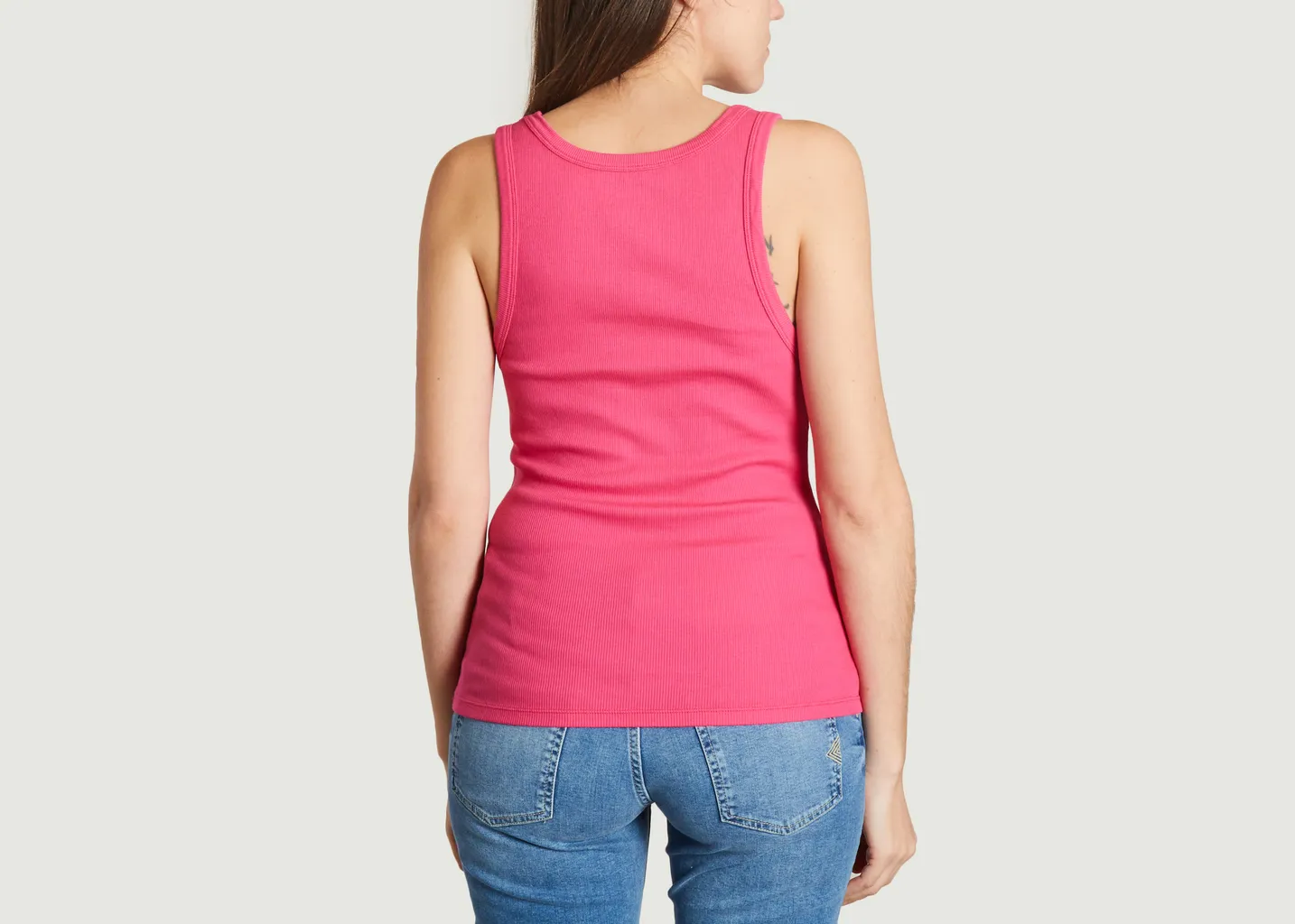 Débardeur en coton biologique Colorful Standard