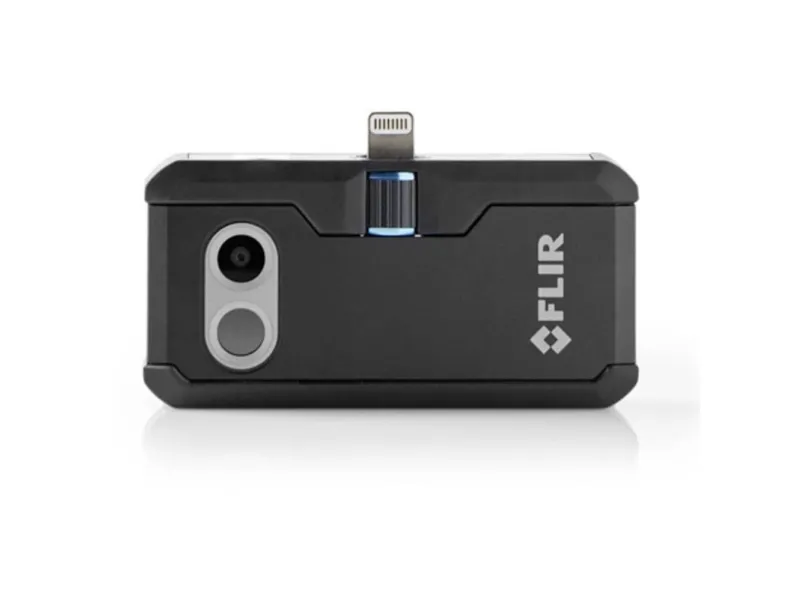 FLIR One Pro - iOS - Termisk og visuelt lys kamerakombomodul - kan sættes til smartphone