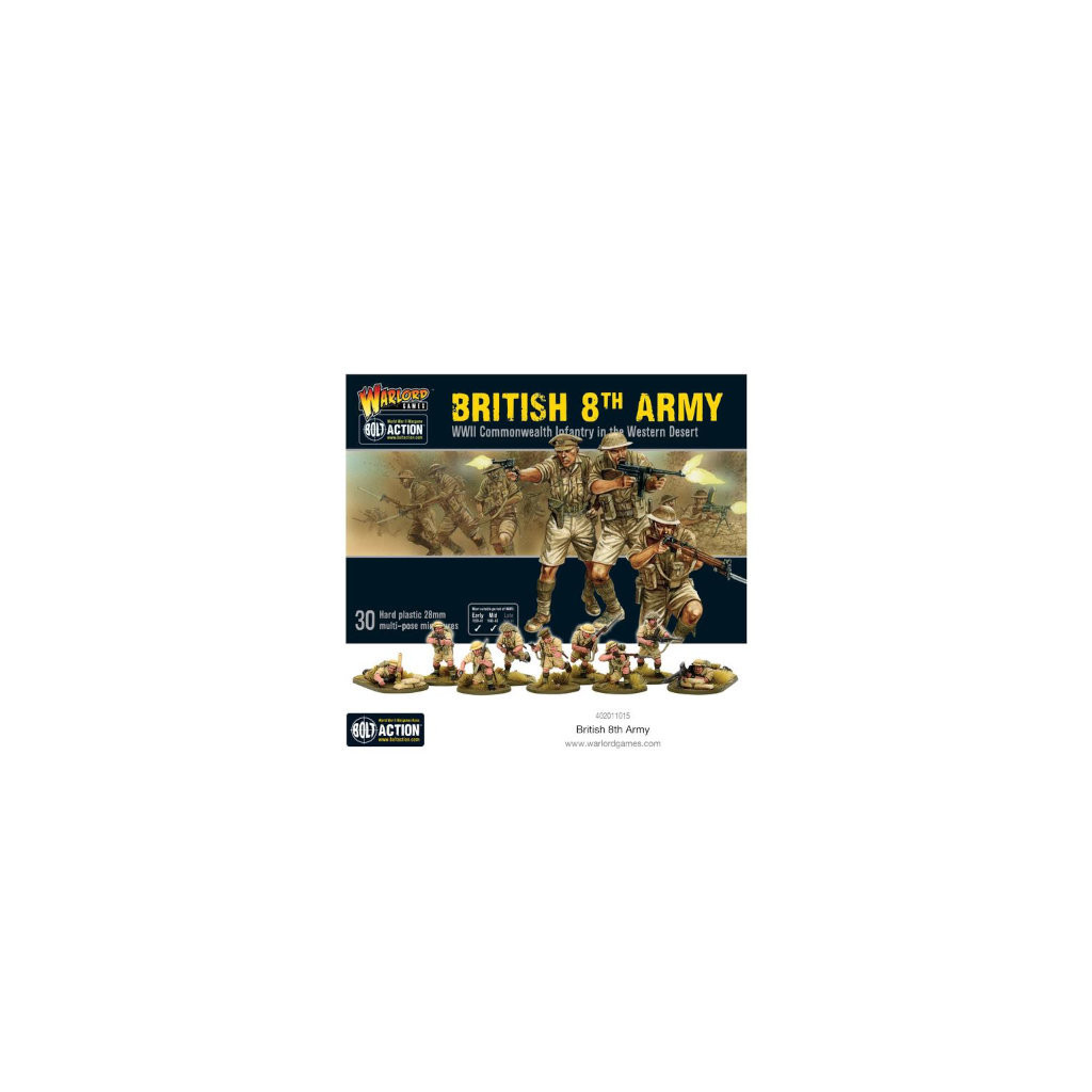 Bolt Action : British 8th Army