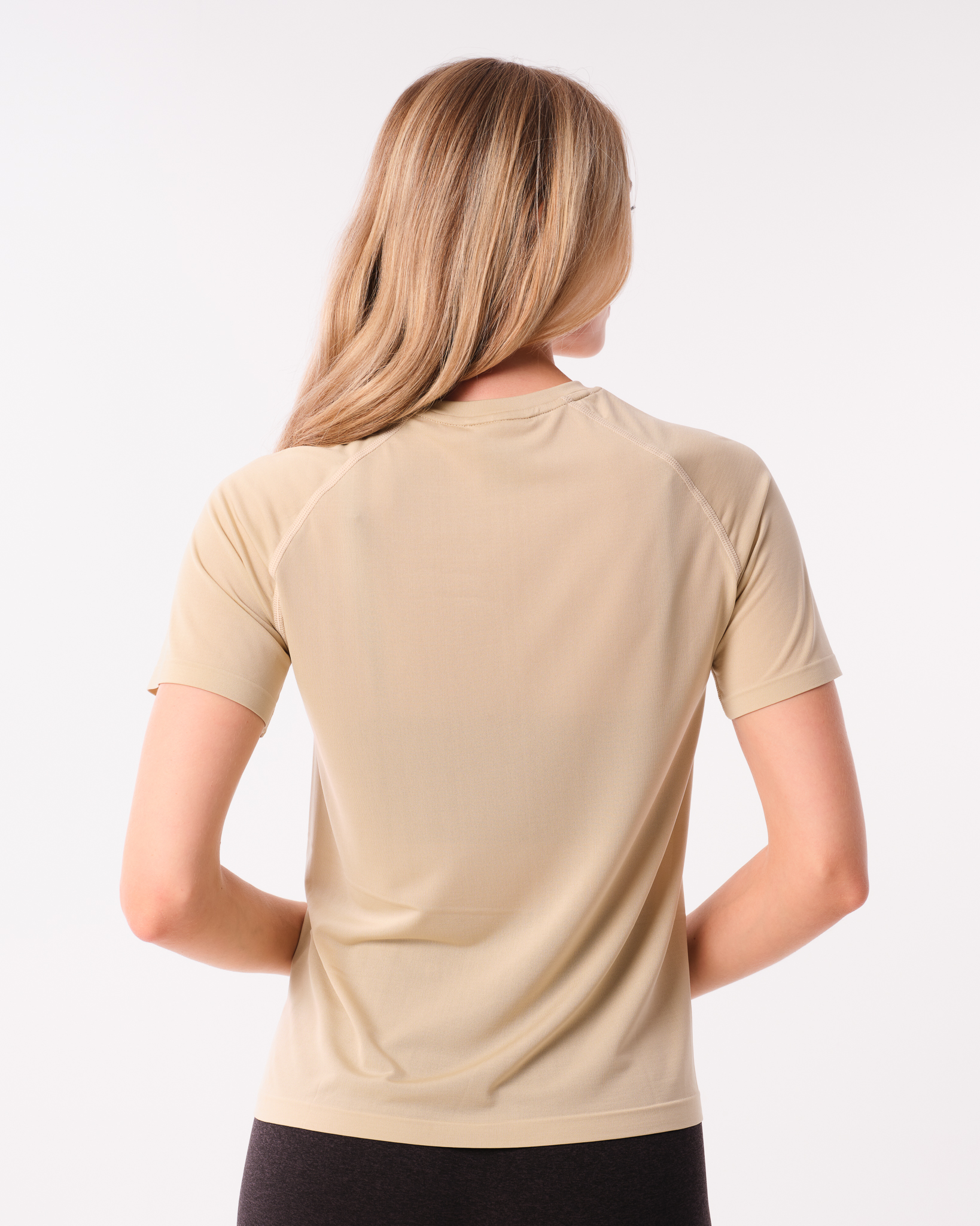 Bumpro Base Tee Beige Silver