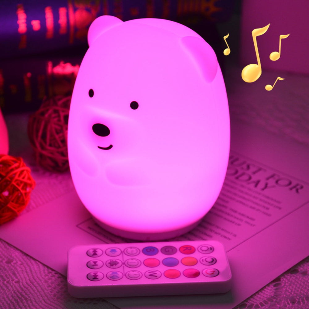 Køb NiteLite Bluetooth Bear