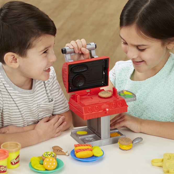 Play Doh Kitchen - Grillstation
