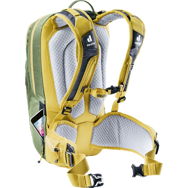 Sac à dos VTT DEUTER ATTACK 16 KHAKI-TURMERIC